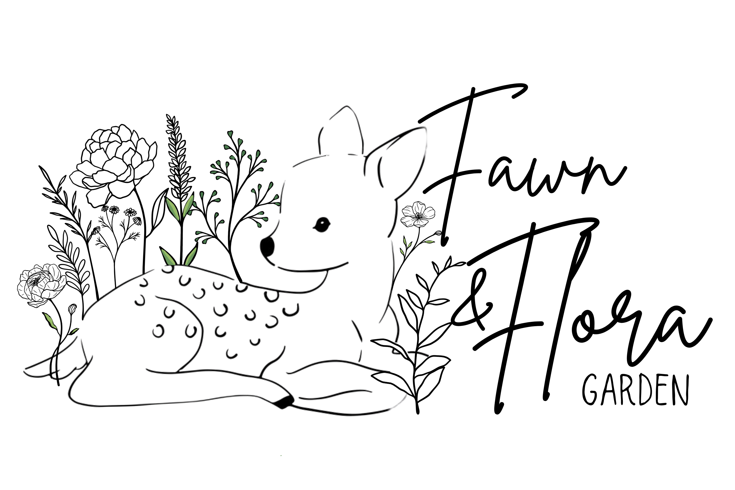 Fawn & Flora Garden